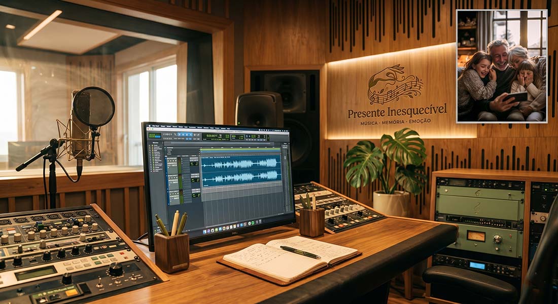 Presente Inesquecível: Homenagem Musical Personalizada