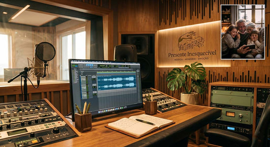Presente Inesquecível: Homenagem Musical Personalizada